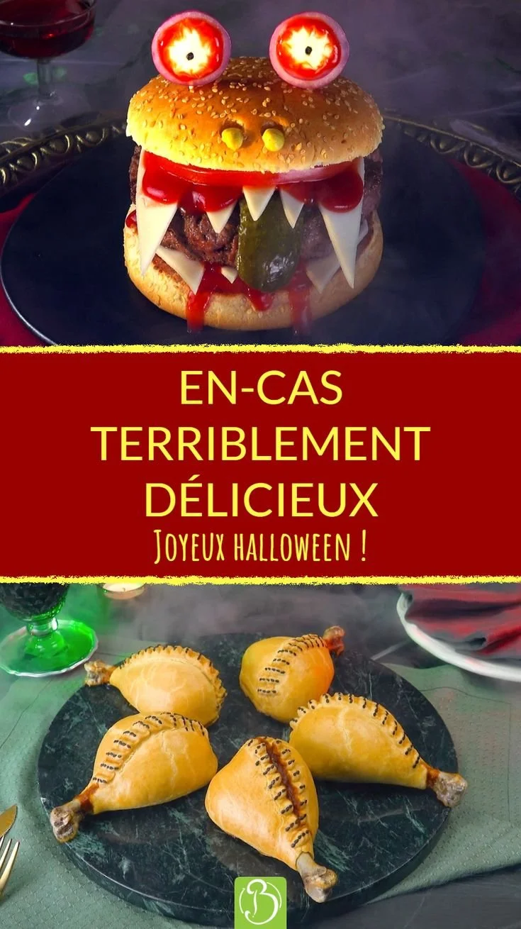 En-cas d'Halloween terriblement délicieux et créatifs pour votre fête