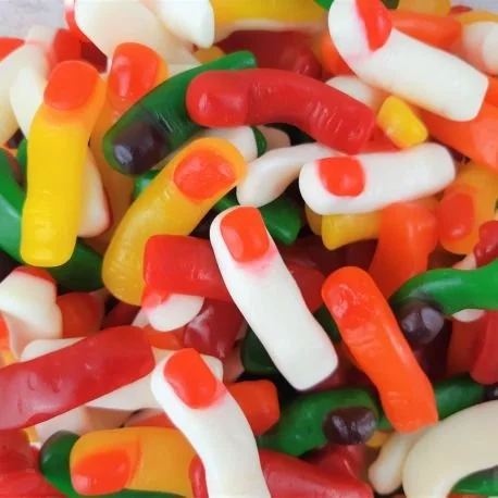 Bonbons doigts gélifiés pour Halloween de Génération Souvenirs
