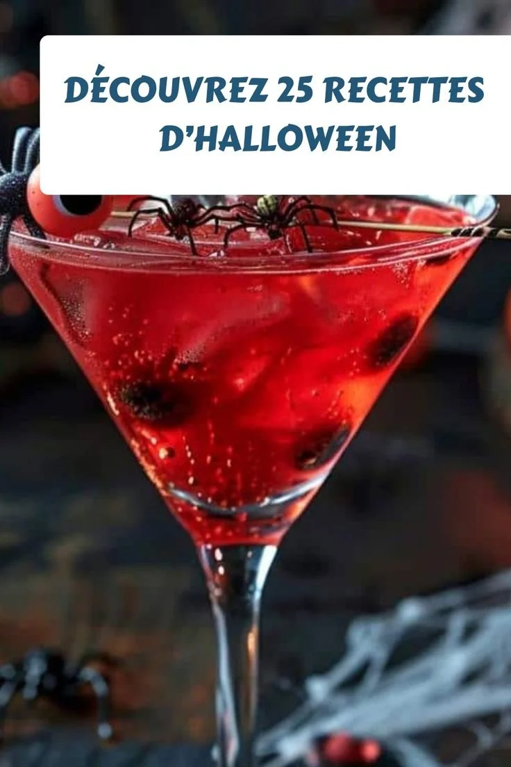 25 recettes Halloween pour une fête réussie et mémorable