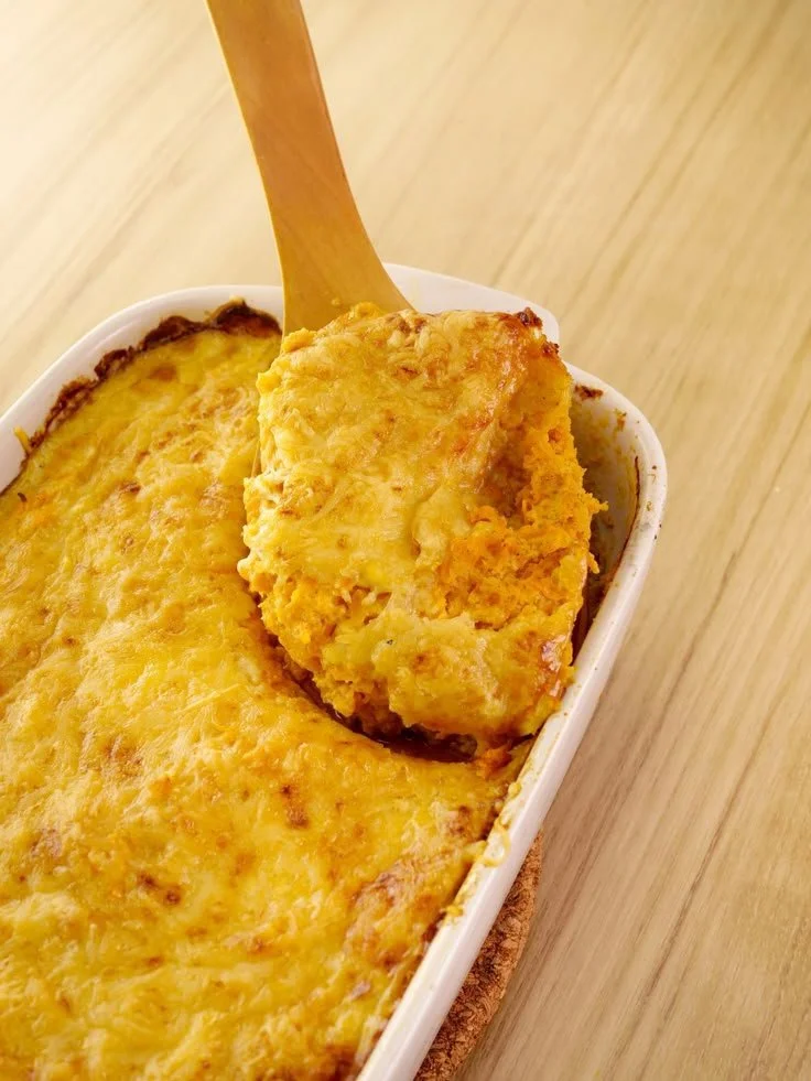 Gratin de potiron avec astuce pour éviter l'eau, recette délicieuse et facile.