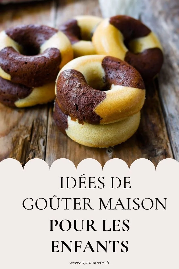 Idées créatives de goûter maison pour enfants, recettes gourmandes et saines
