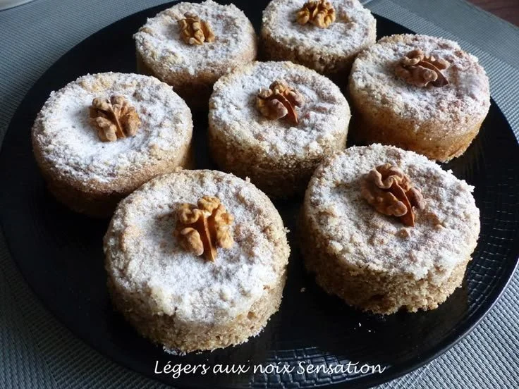 Recette légère aux noix - Croquant Fondant Gourmand