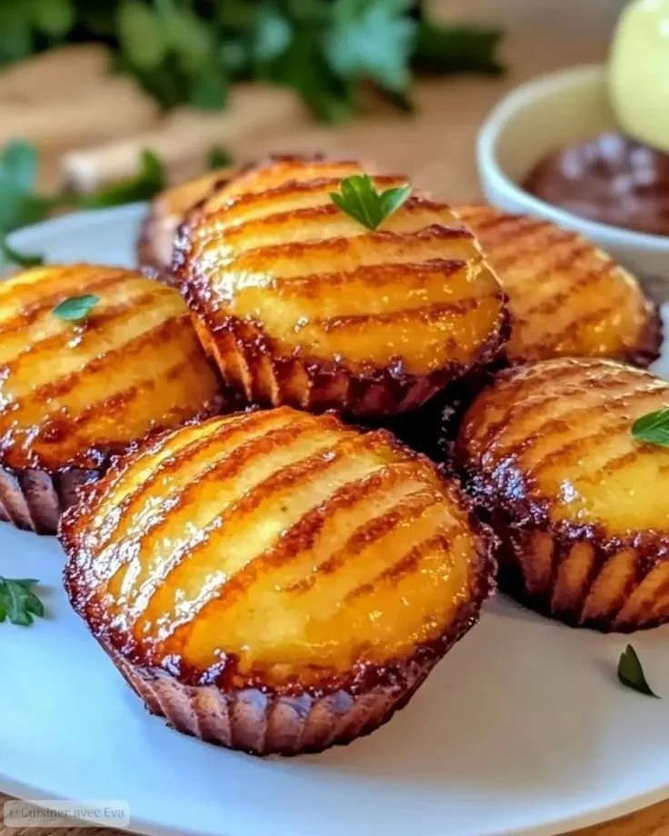 Madeleines Fondantes au Reblochon et Bacon, une recette gourmande et savoureuse