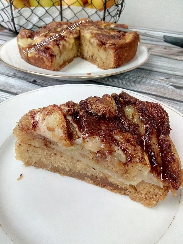 Moelleux Pommes Cannelle de Cyril Lignac, un dessert moelleux aux pommes et cannelle