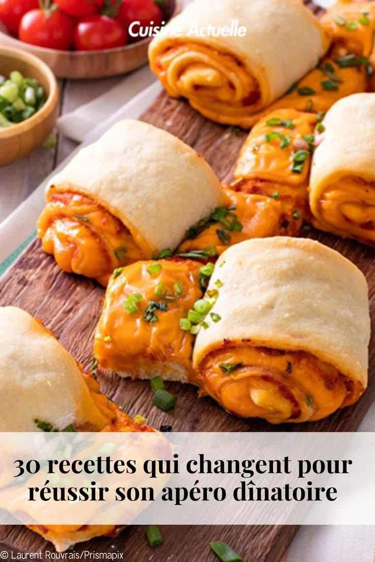 Recettes innovantes pour un apéro dînatoire réussi