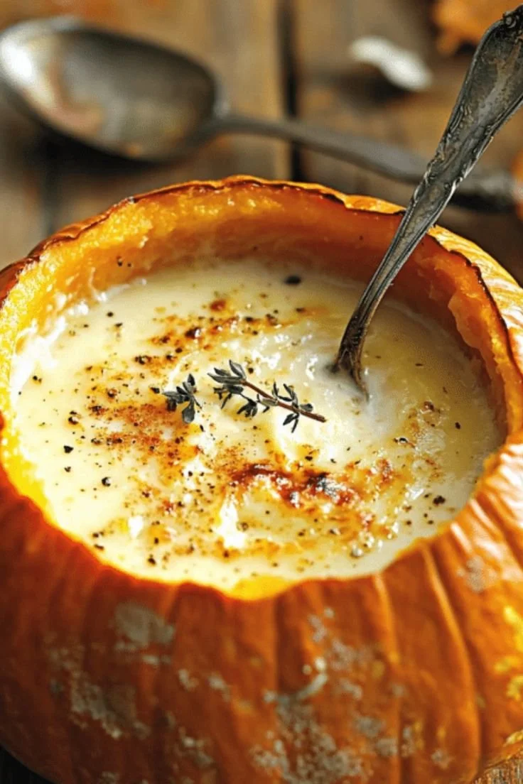 Petits potimarrons farcis au Comté, une recette facile et savoureuse