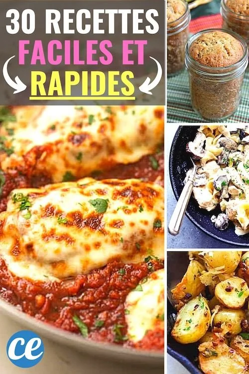 Recette facile pour un repas du soir familial rapide et économique.