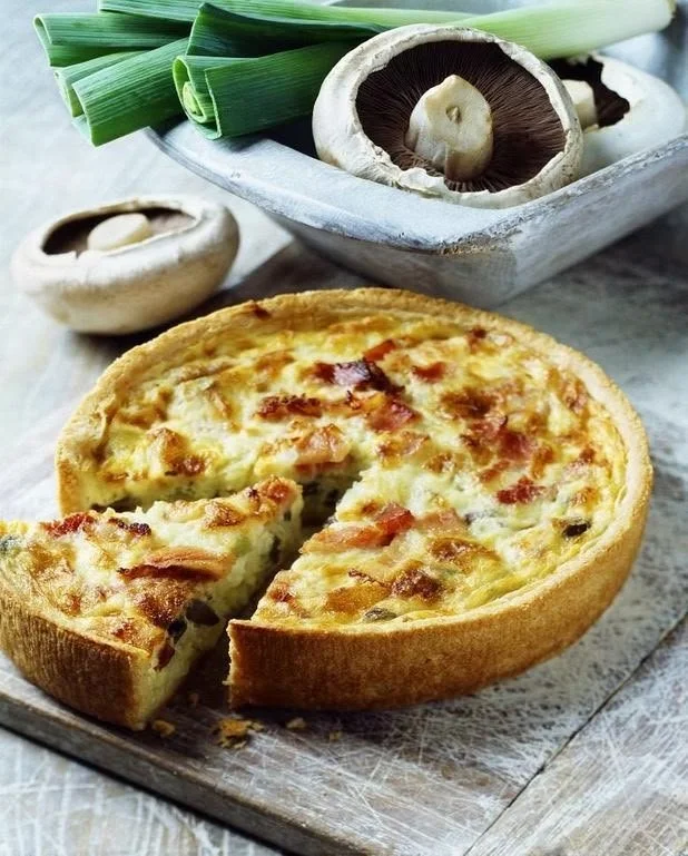 Tarte aux poireaux Weight Watchers pour 6 personnes, recette savoureuse