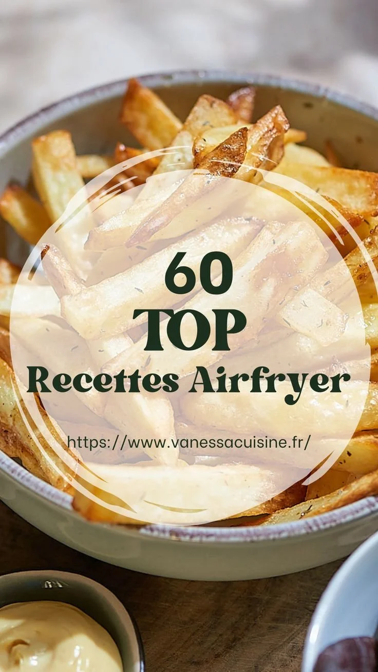 Recettes à l'airfryer - Top 60 plats faciles et rapides