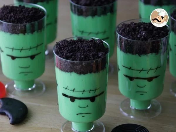 Monstres en pudding et Oreos, un délicieux Halloween Treat